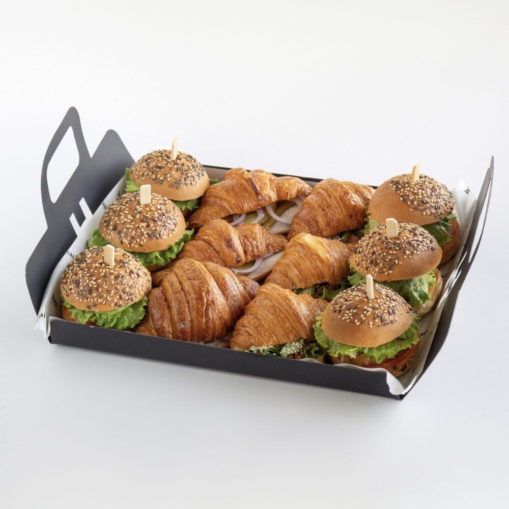 brunch box № 2 "Сытный сет" (бранч бокс)