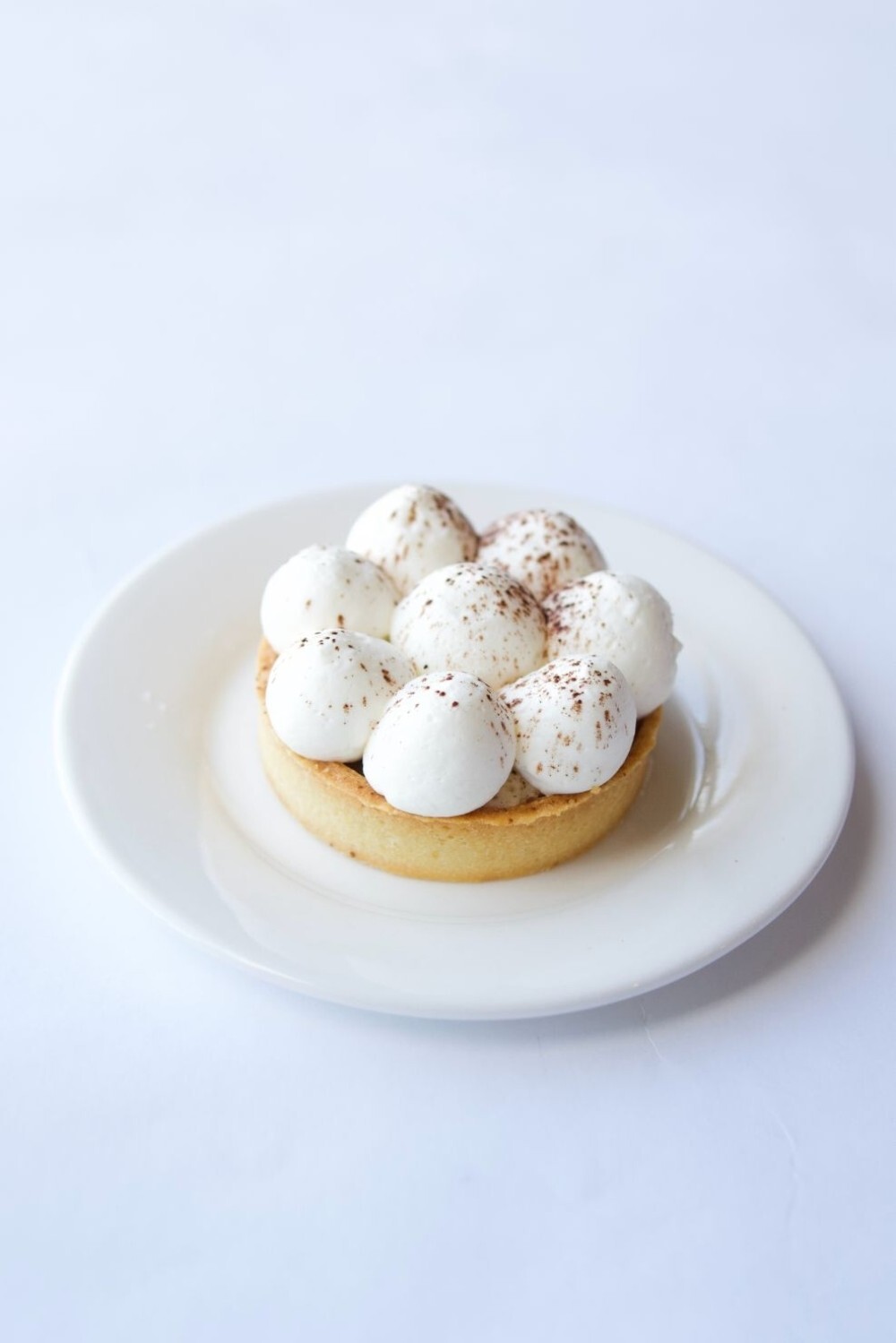 Тарталетка Банановая.