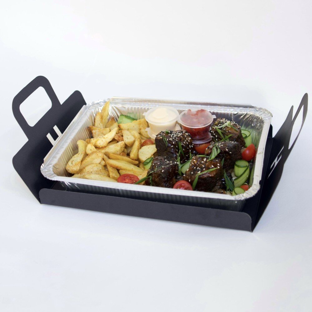 "Ребра говяжьи томленые с картофелем" на заказ