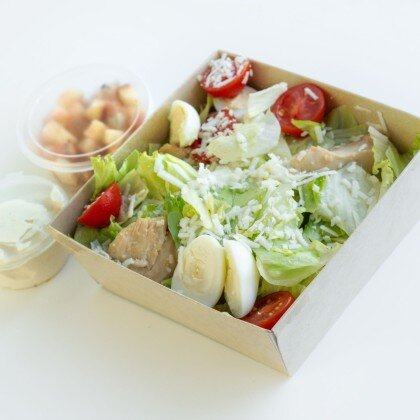 Салат Цезарь с собой