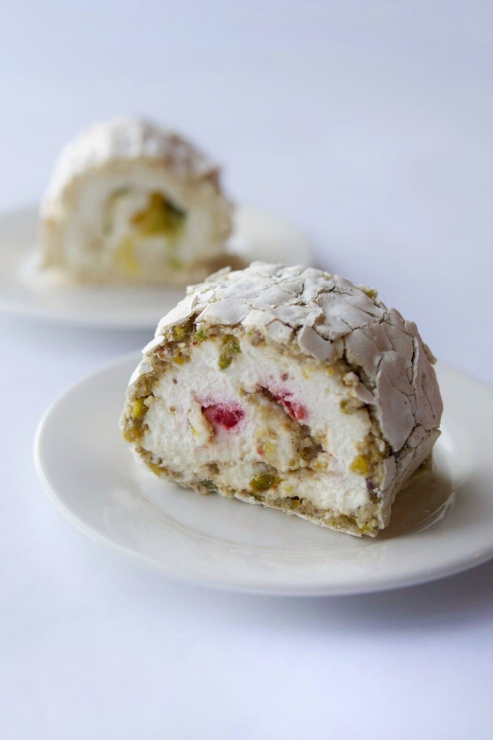 Кусочек Фисташковый рулет.