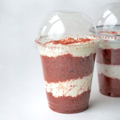 Десерт "Красный Бархат"