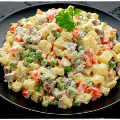 Салат Оливье 0,5