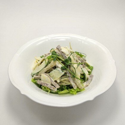 Салат с говяжьим языком Темир