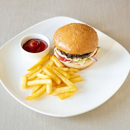 Кидсбургер с сыром