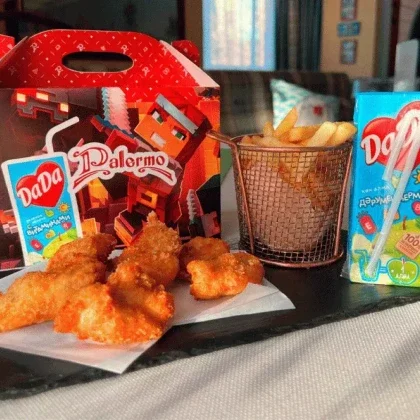 Babybox с наггетсами