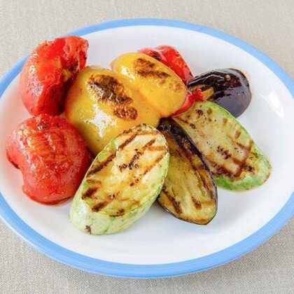 Овощи гриль