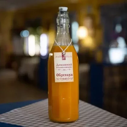 Морс из ягод облепихи