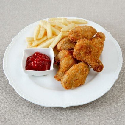 Куриные крылышки в панировке