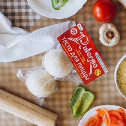 Тесто дрожжевое