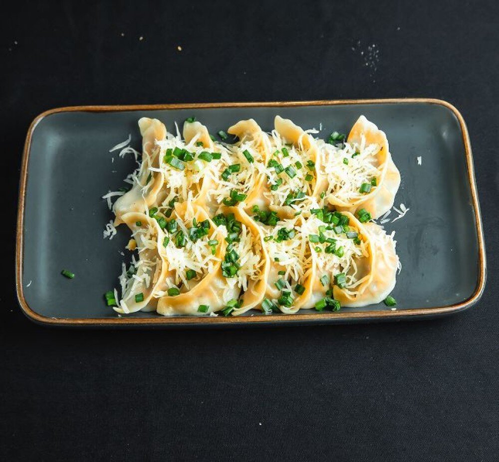 Гедза сырные с курицей 10шт