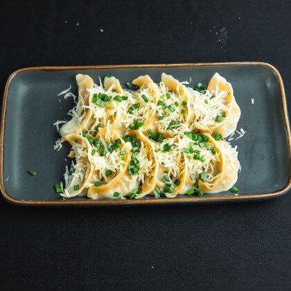 Гедза сырные с курицей 10шт