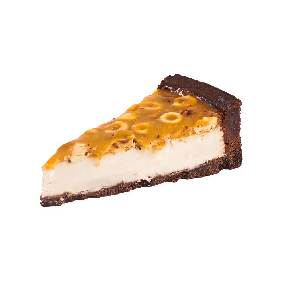 Чизкейк соленая карамель