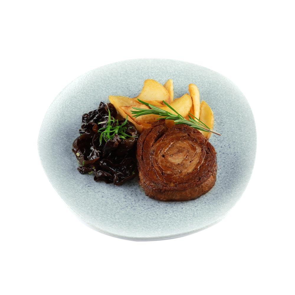 Порчетта с картофельными дипперами