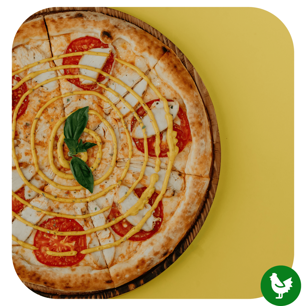 Пицца Куриная мини