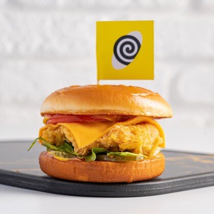 Чикенбургер мини