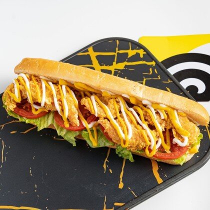 Хагги с курицей