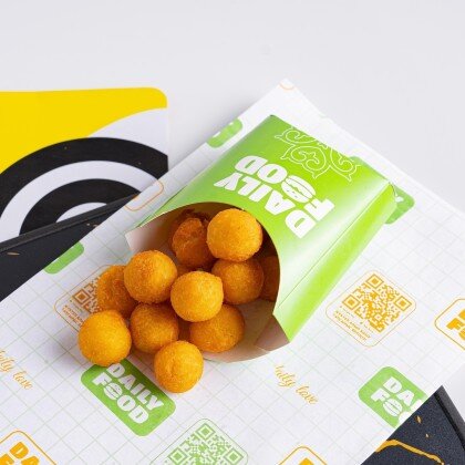 Картофельные шарики