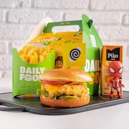 Кидсбокс Чикенбургер