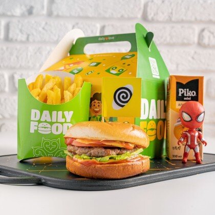 Кидсбокс Гамбургер