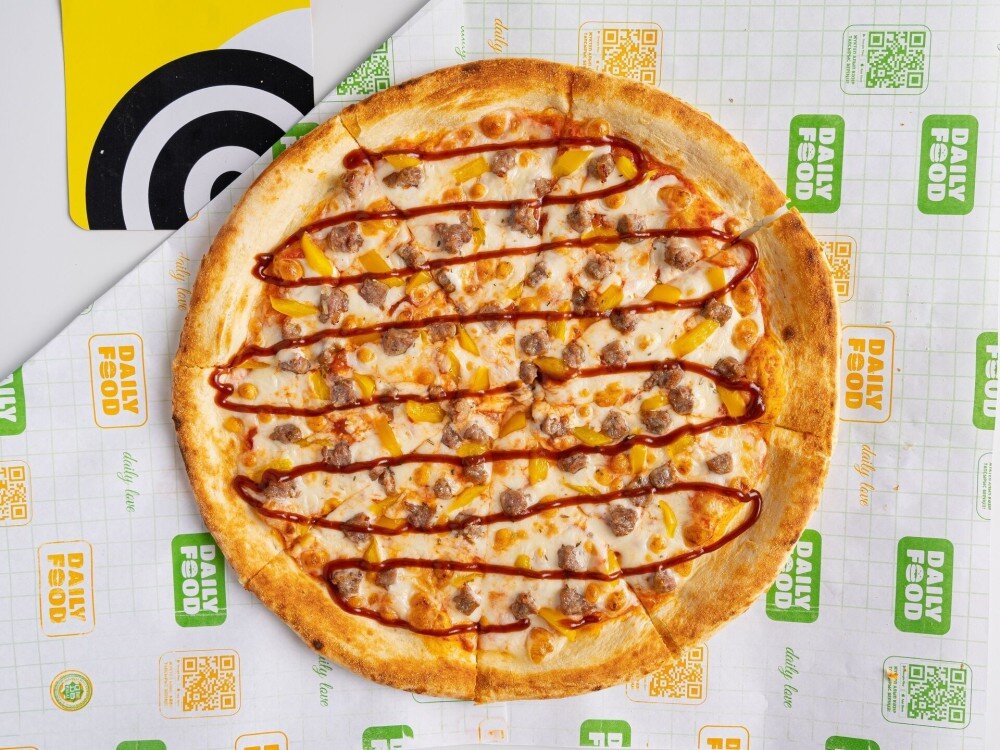 Пицца Барбекю мини