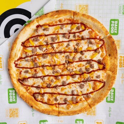 Пицца Барбекю мини