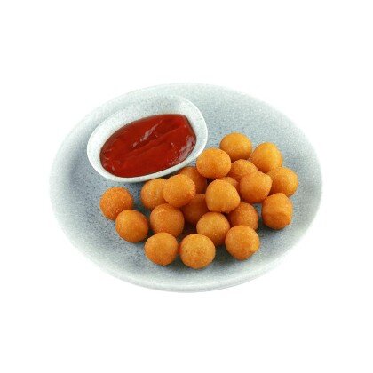 Картофельные шарики