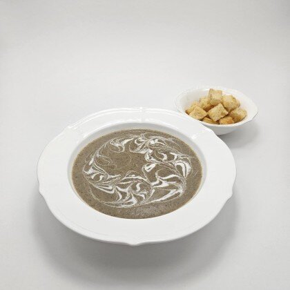 Крем суп из грибов