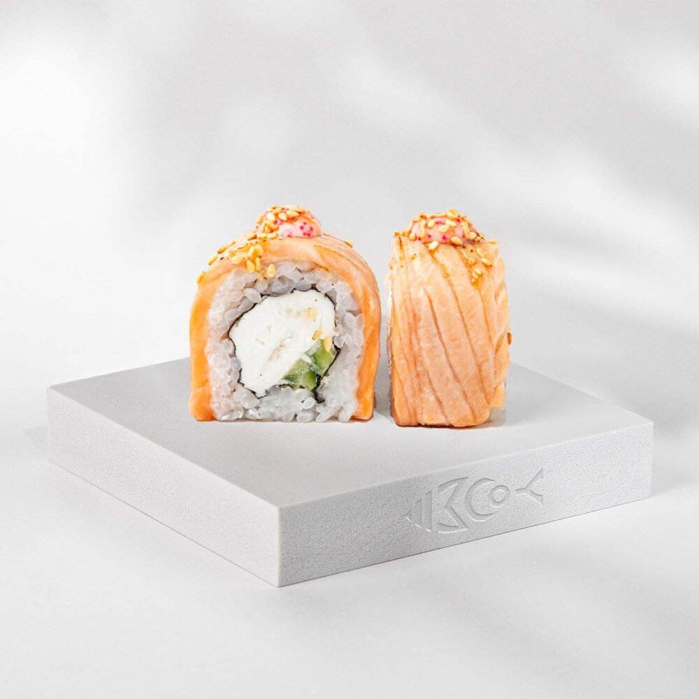 Запеченный ролл “Поцелуй Гейши” 8 шт.