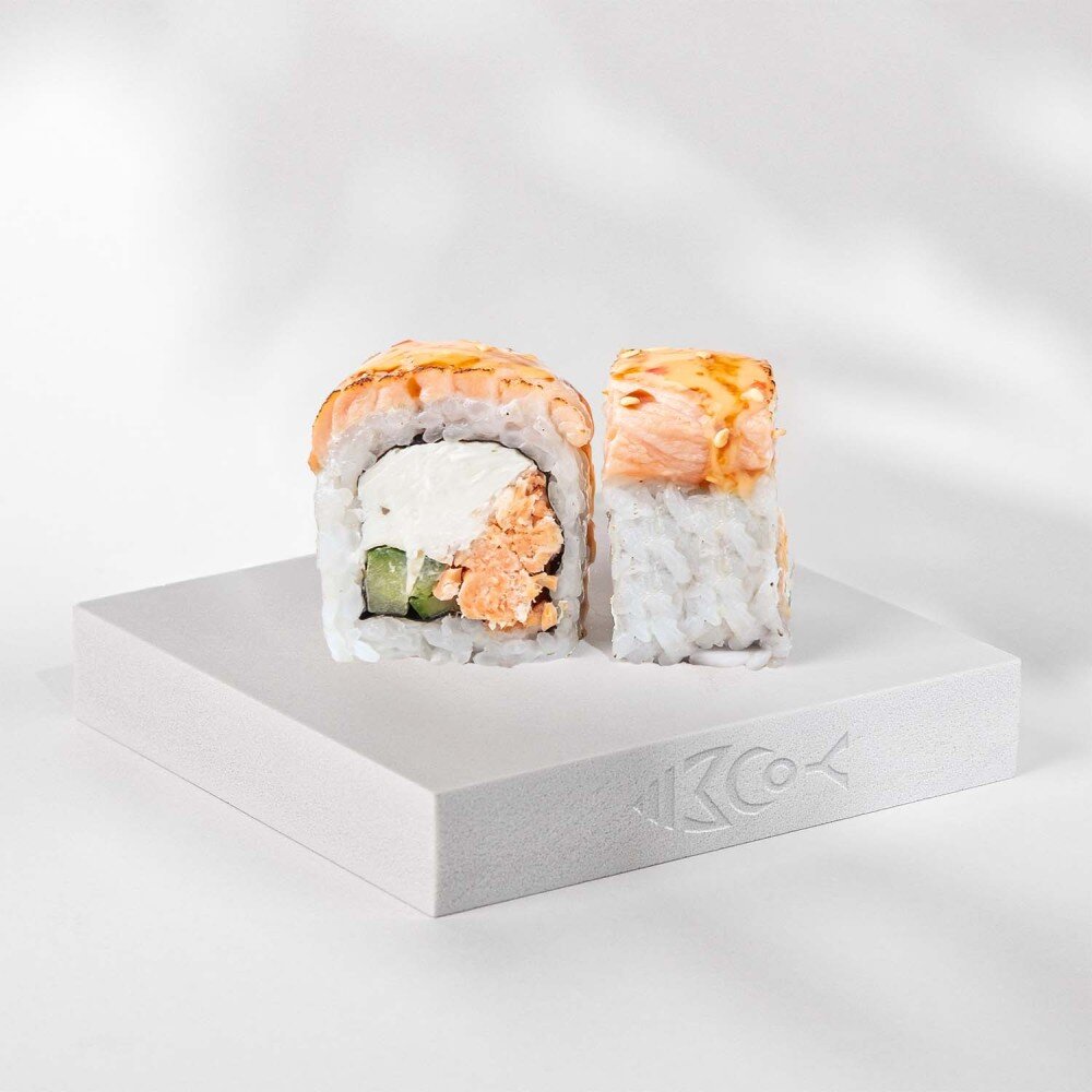 Запеченный ролл “Самурай” 8 шт.