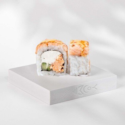 Запеченный ролл “Самурай” 8 шт.