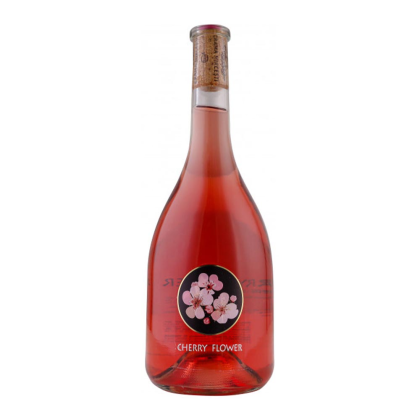 Crama Mircesti Cherry Flower (Pinot Noir & Feteasca Neagra) Rose demisec