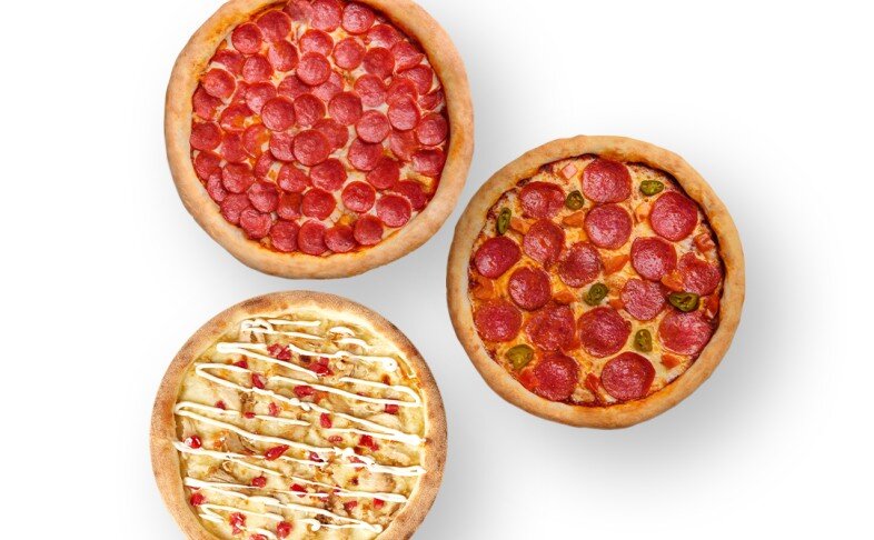 Акция - 3 пиццы на выбор итальянских