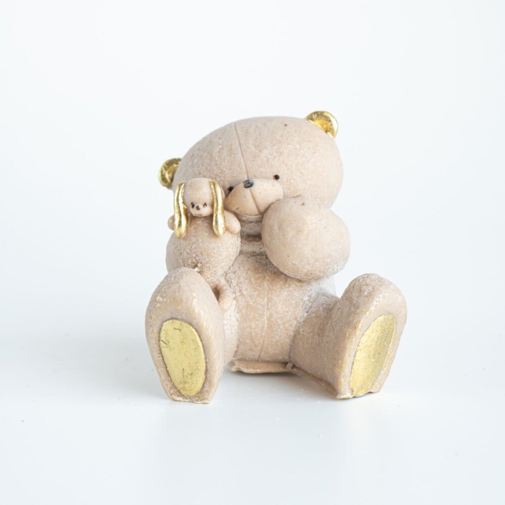 "Мишка с зайчиком большой" для оформления