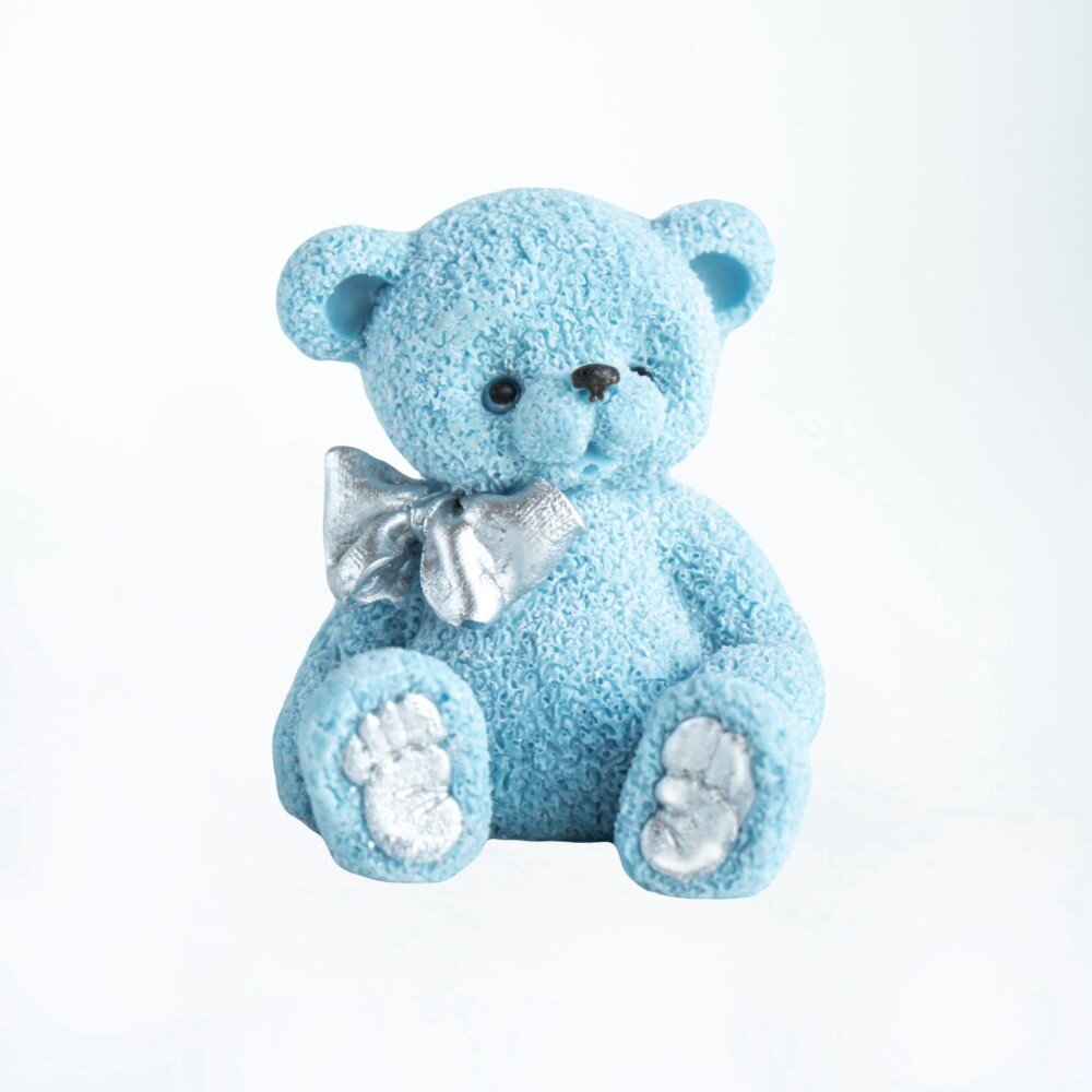 "Мишка розовый/голубой большой" для оформления