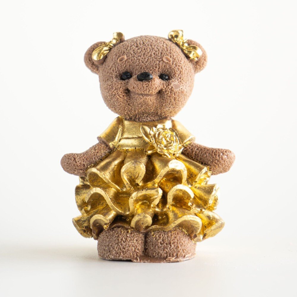 "Мишка в платье" для оформления