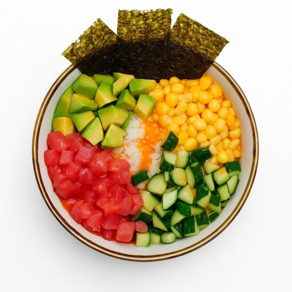 Bowl с Тунцом