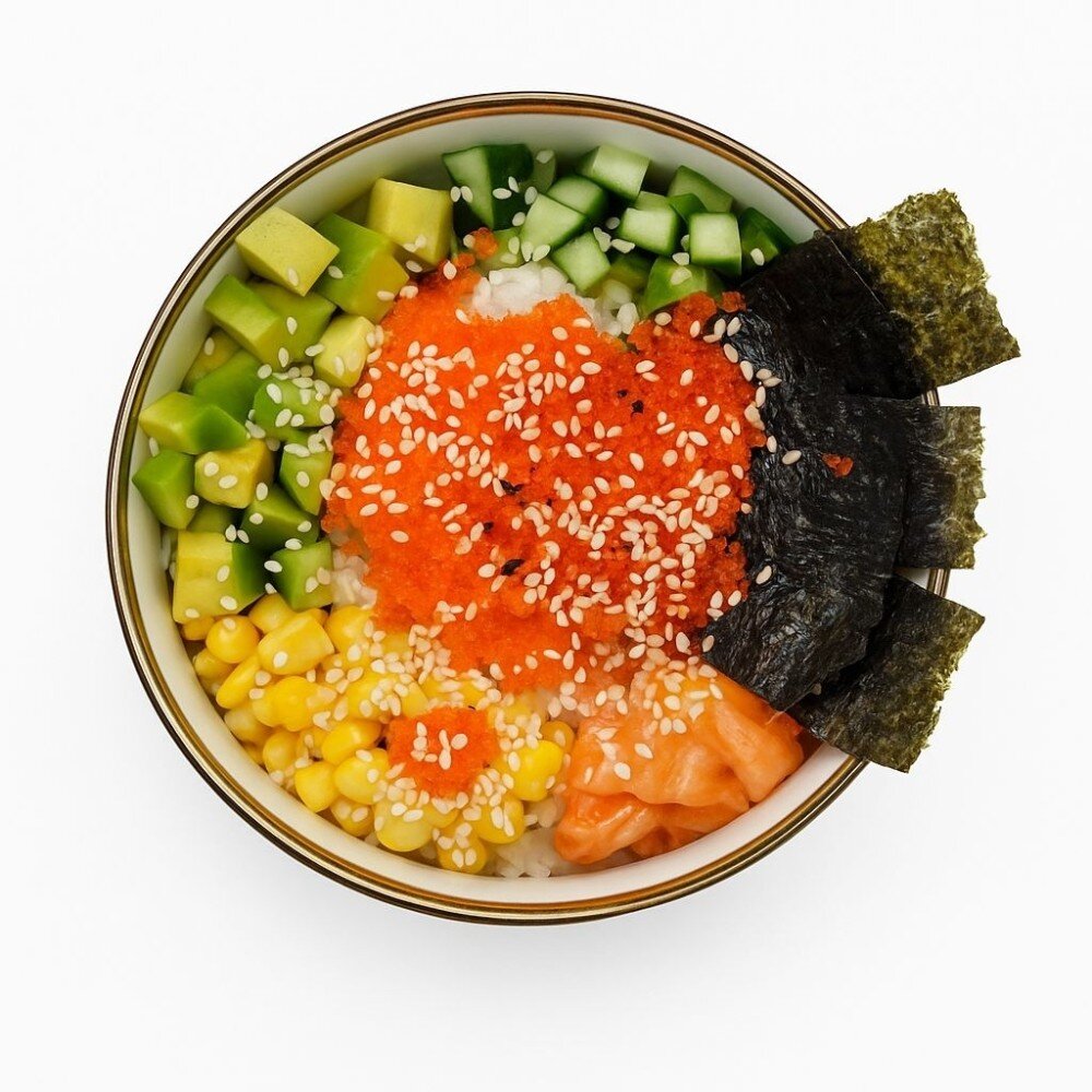 Bowl с Лососем