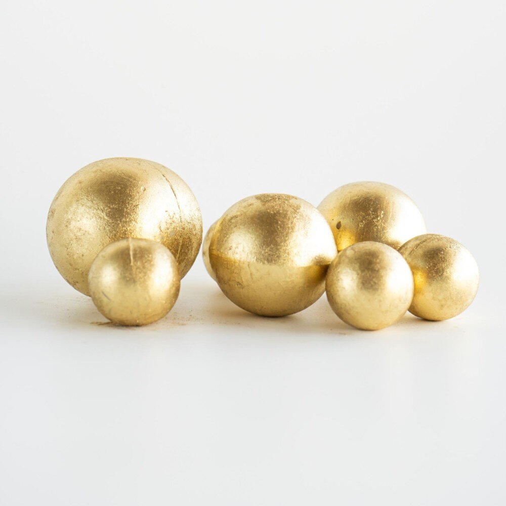 "Шары золото" для оформления