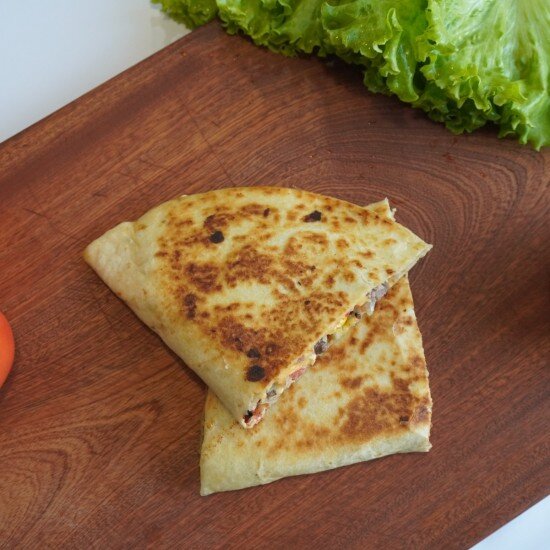 Кесадилья куриная 50 % скидка