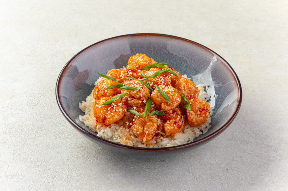 Креветки по тайски