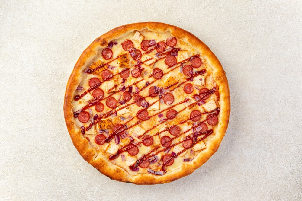 Пицца Барбекю