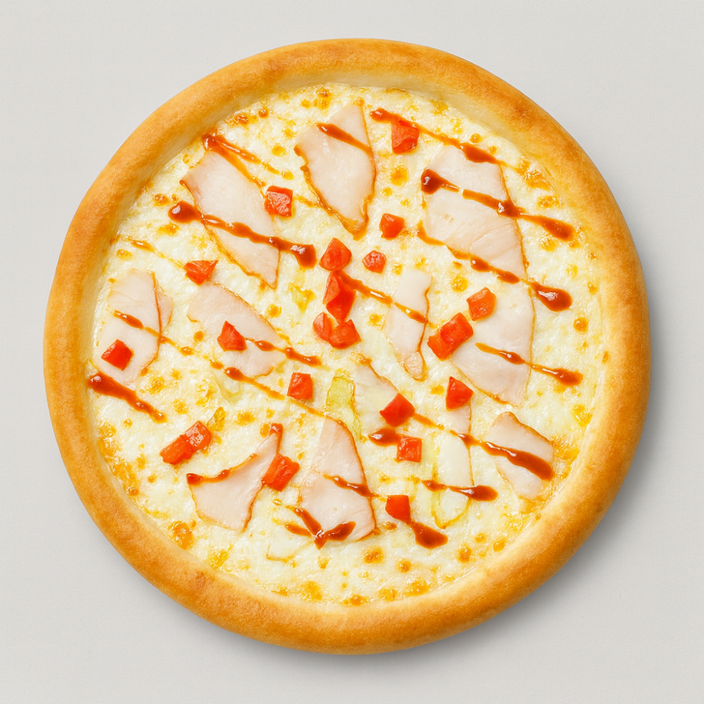 Пицца Двойной цыпленок