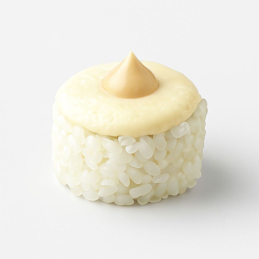 Запеченный ролл с лосоем и снежным крабом