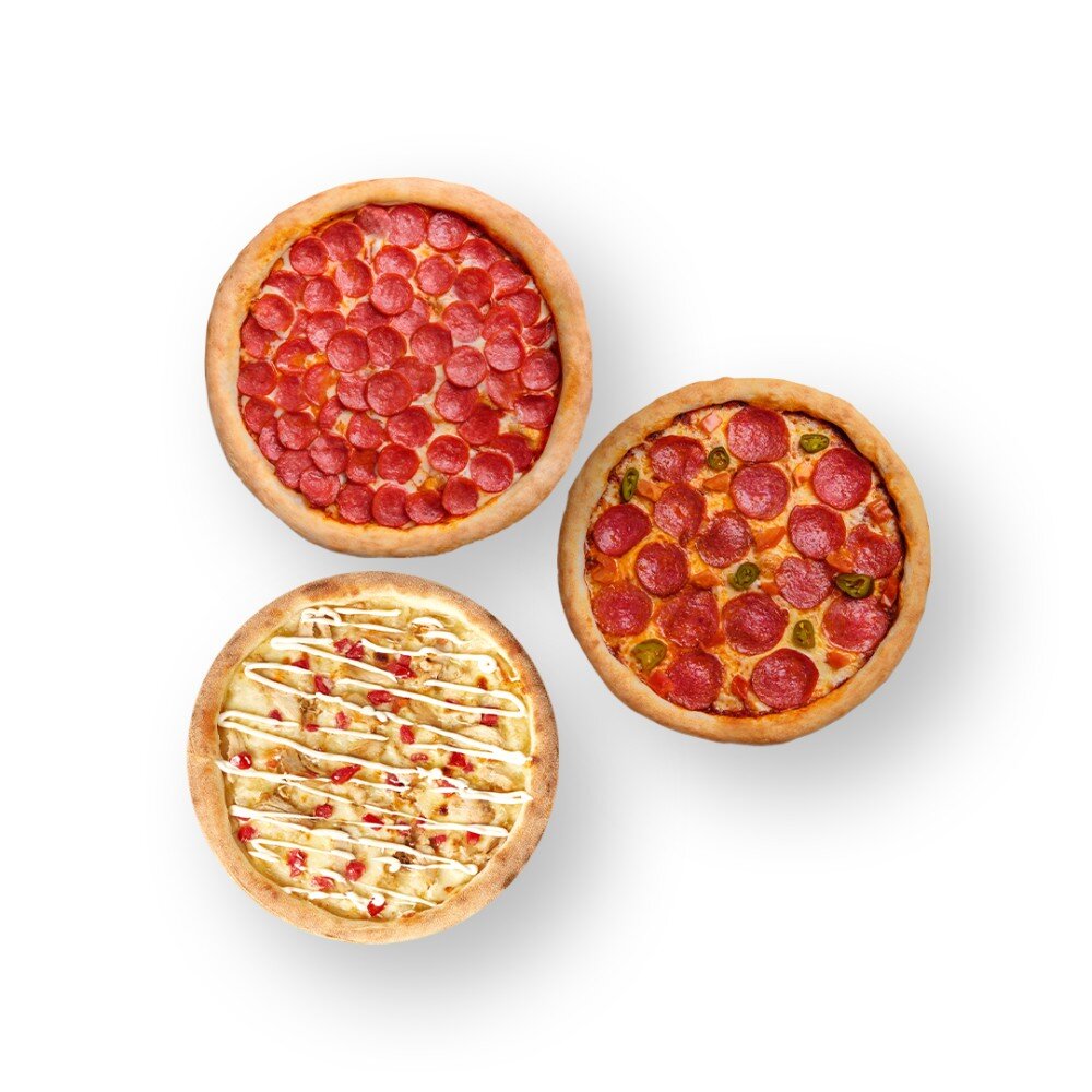 Акция - 3 пиццы на выбор итальянских