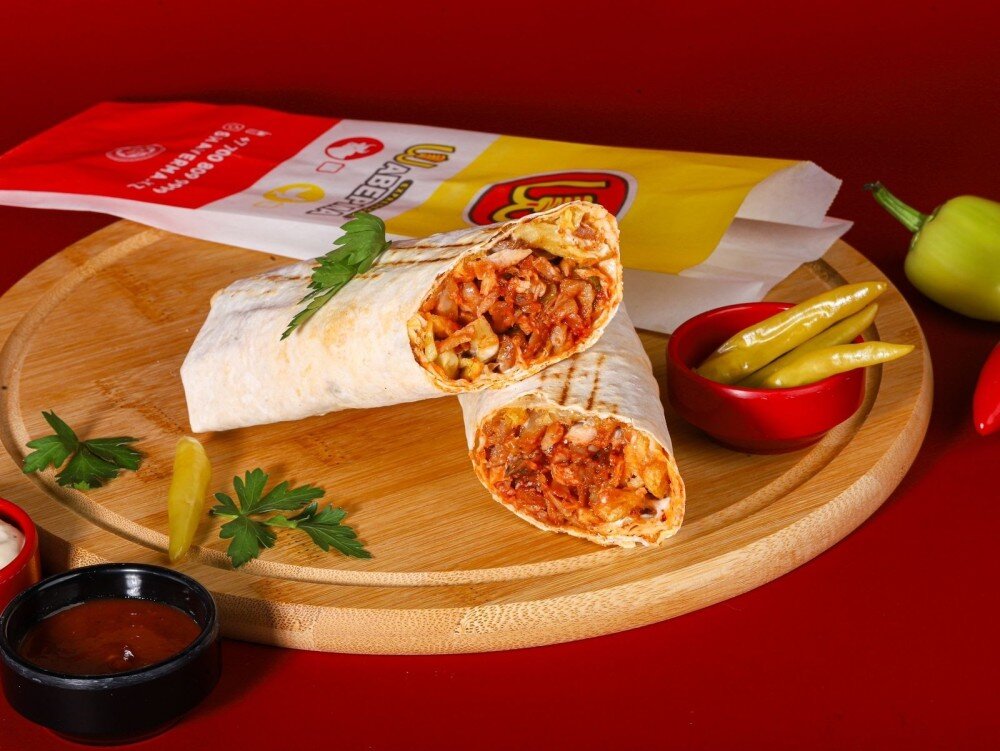 Стандарт донер: курица