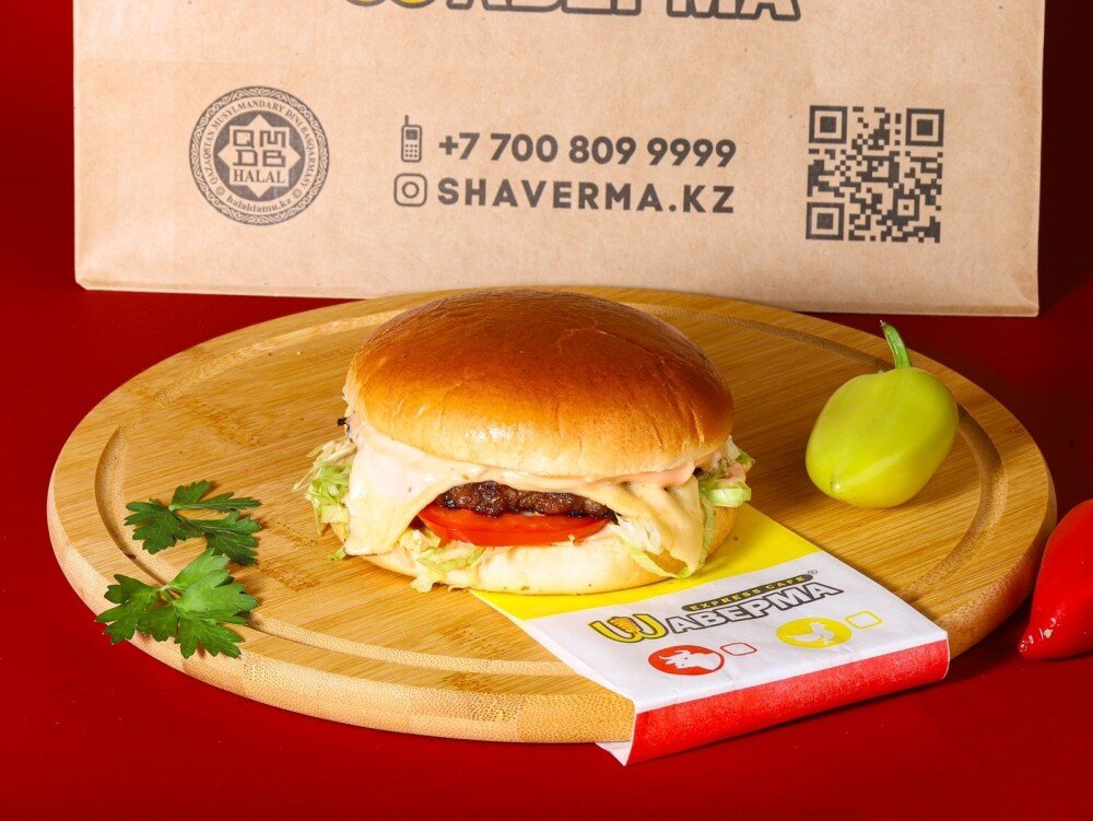 Чизбургер: куриный