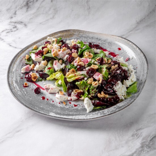 салат со свеклой