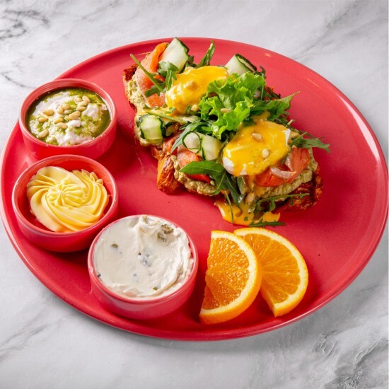 круассан лосось