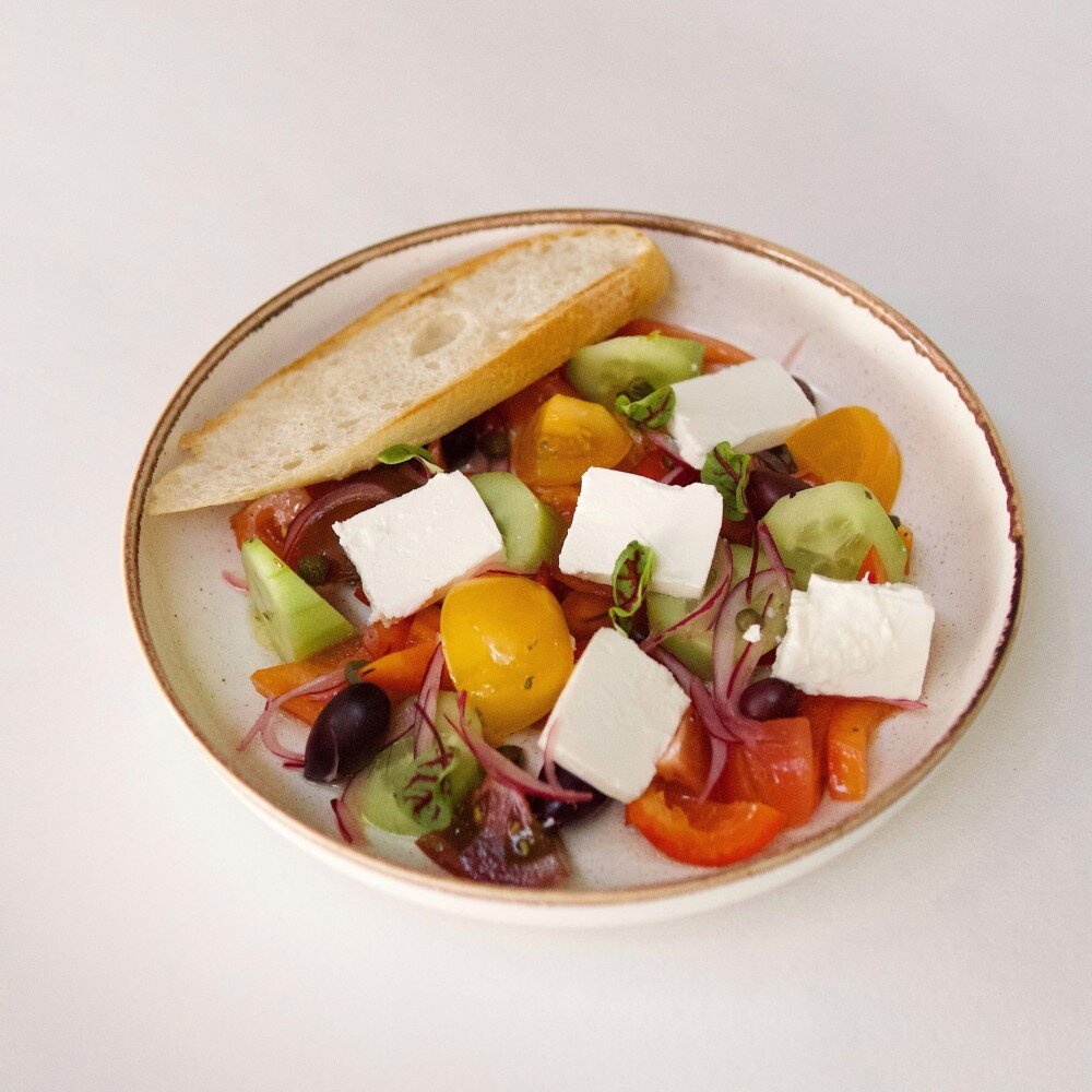 Салат "Греческий" новый